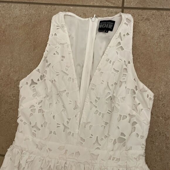 Sachin & Babi Noir - White Dress - Size‎ 2 - Picture 2 of 9